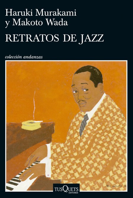 Portada Retratos De Jazz Haruki Murakami 202502050946