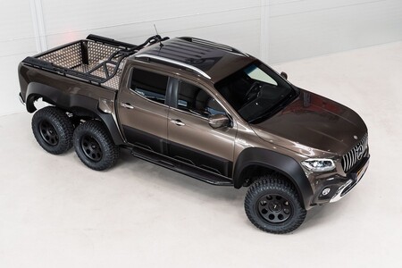 Mercedes Benz Clase X 6x6 4