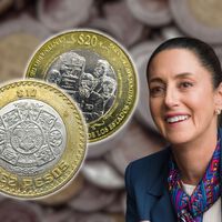 México quiere gastar menos al fabricar monedas de 10 pesos: les quitará el cobre y las hará de acero