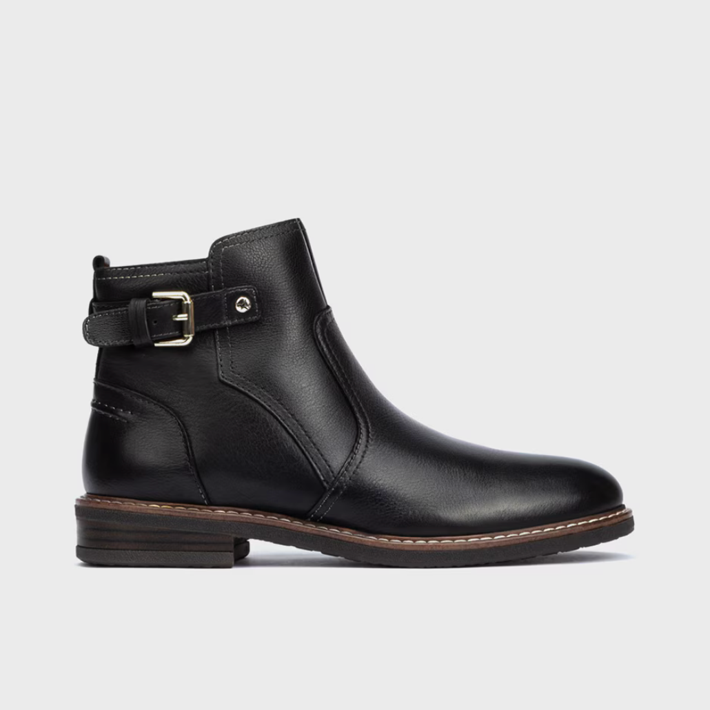 Botines de piel Pikolinos