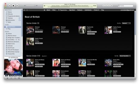 iTunes