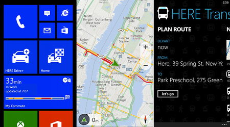 Nokia lanza HERE Drive+ para todos los Windows Phone 8