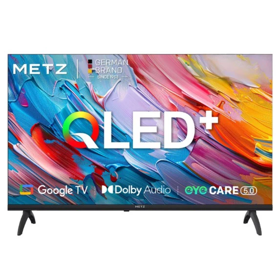 Metz 32 Pulgadas Smart TV, 32 Pulgadas Smart tv, QLED, HDR10, Dolby Audio, Bluetooth 5.1, DVB-T/T2/S/S2/CI