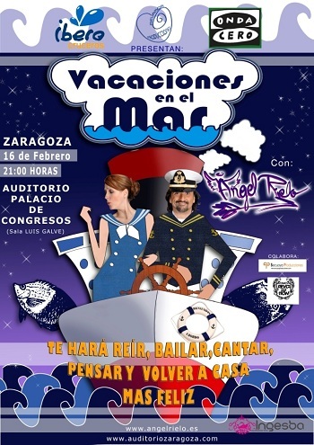 'Vacaciones en el mar' en Zaragoza regala 25 entradas dobles para desempleados