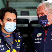 Guerra fría en Red Bull: Helmut Marko sigue criticando en público los errores de Sergio Pérez