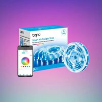 Esta tira LED TP-Link Tapo vuelve a bajar de precio en Amazon: este chollazo te permitirá disfrutar de iluminación personalizada en casa