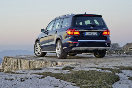 Mercedes-Benz Clase GL 2013
