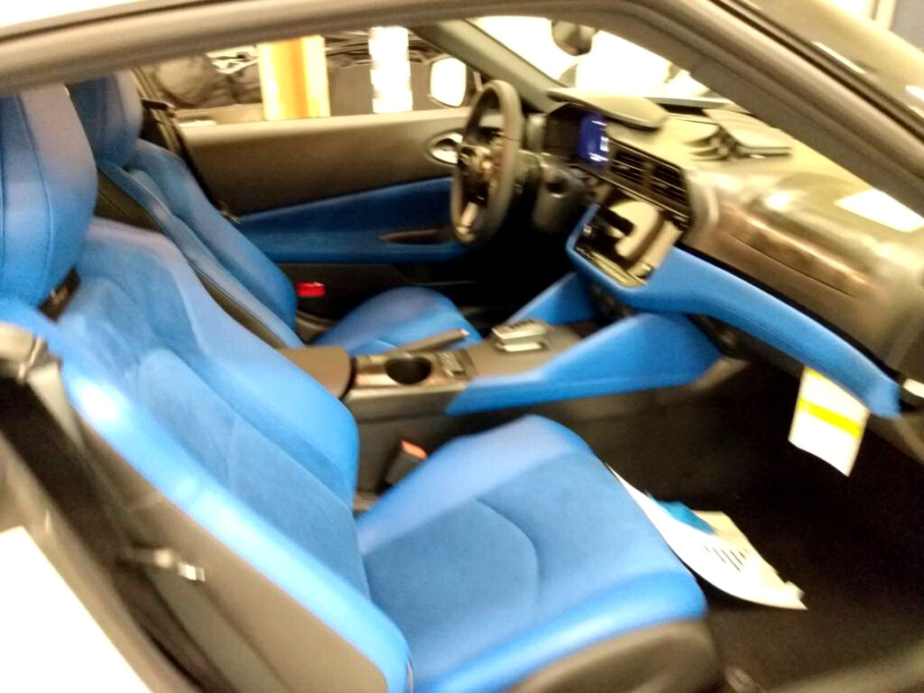 ¡Espiado! Una vez más Nissan Z 2022 se deja ver pero, esta vez presumiéndonos su interior