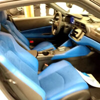 ¡Espiado! Una vez más Nissan Z 2022 se deja ver pero, esta vez presumiéndonos su interior