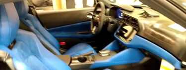 ¡Espiado! Una vez más Nissan Z 2022 se deja ver pero, esta vez presumiéndonos su interior
