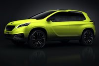 Filtrado el aspecto del Peugeot 2008 Concept, un digno rival para el Nissan Juke