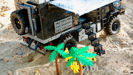 Lego Technic Mercedes Zetros 1833 MOC