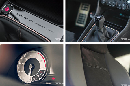 Seat Leon Cupra R interior