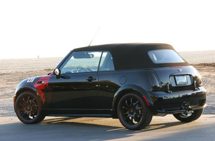 Airborne Mini Cooper S