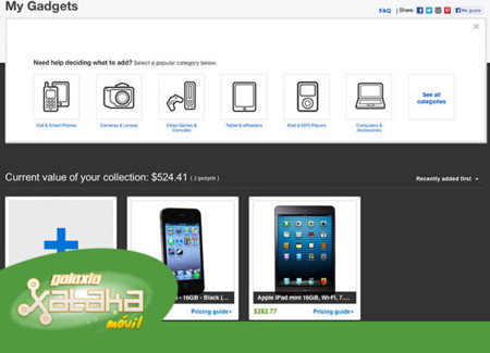 El precio de los gadgets, apps de carburantes y una tablet de regalo. Galaxia Xataka Móvil