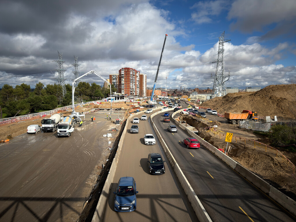 El soterramiento de la A-5 ya ve la luz al final del túnel: los coches circularán bajo tierra en 2026