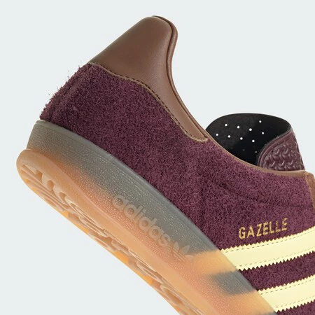 Zapatilla Gazelle Indoor Burgundy Ji0324 41 Detail