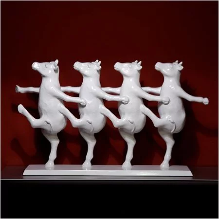Figuritas Dancing Cows, una apuesta arriesgada