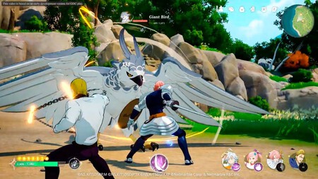 Seven Deadly Sins Juego Gameplay Origins