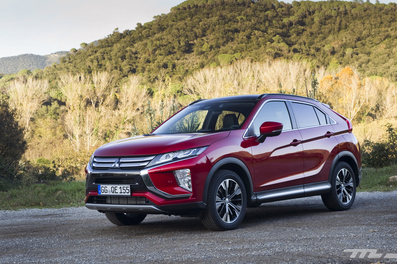 Mitsubishi Eclipse Cross, a prueba: un SUV cómodo y agradable, a caballo entre el ASX y el Outlander