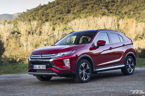 Mitsubishi Eclipse Cross, a prueba: un SUV cómodo y agradable, a caballo entre el ASX y el Outlander
