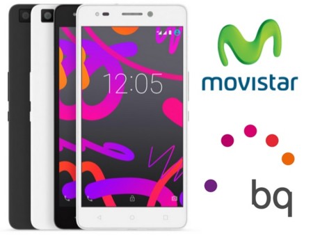 bq Aquaris M5 ya está disponible en Movistar