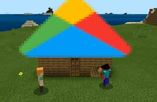 Portada Minecraft Ofertas Google Play