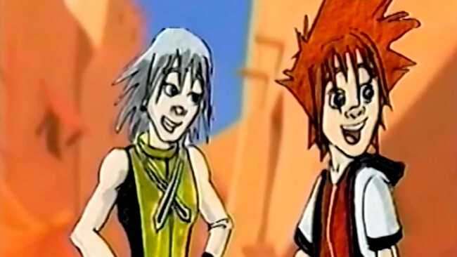 Kingdom Hearts Tendra Un Anime Pero No Es La Primera Vez Que Intenta Llegar A La Television B