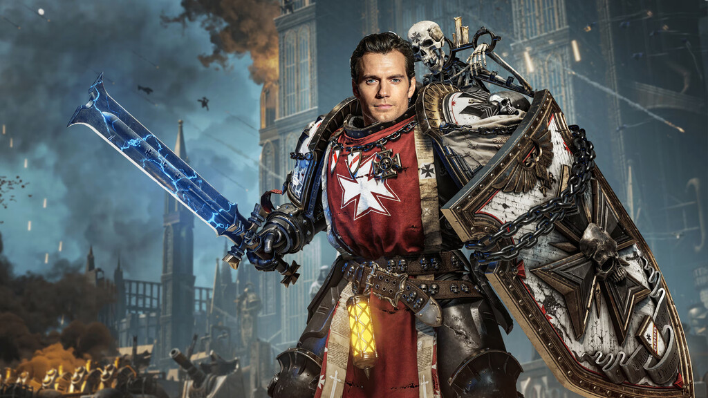 Henry Cavill comparte un nuevo comunicado sobre Warhammer 40K que confirma todos nuestros deseos y muestra el logo oficial