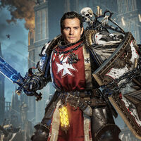 Henry Cavill comparte un nuevo comunicado sobre Warhammer 40K que confirma todos nuestros deseos y muestra el logo oficial
