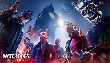 Watch Dogs Legion se vuelve a dejar ver con un extenso gameplay y confirma por fin su lanzamiento para octubre