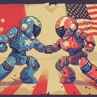 Estados Unidos está gastando miles de millones de dólares buscando la superinteligencia. La estrategia cuca de China: dejar que lo hagan