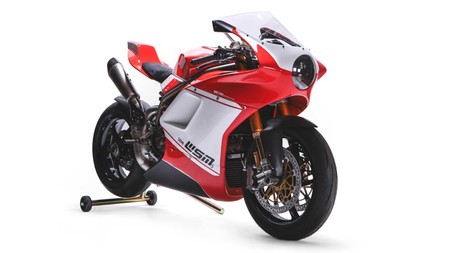 Así de sublime sería una moto de Superbike setentera con tecnología moderna, según Walt Siegl