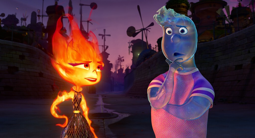 'Elemental' destroza récords en Disney+: la película de Pixar se merienda a 'La Sirenita', 'Guardianes de la Galaxia 3' y 'Avatar 2' para conseguir el mejor estreno del año en la plataforma