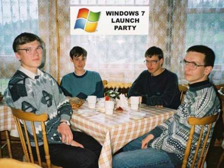 Imagen de la Semana: Windows 7 Launch Party