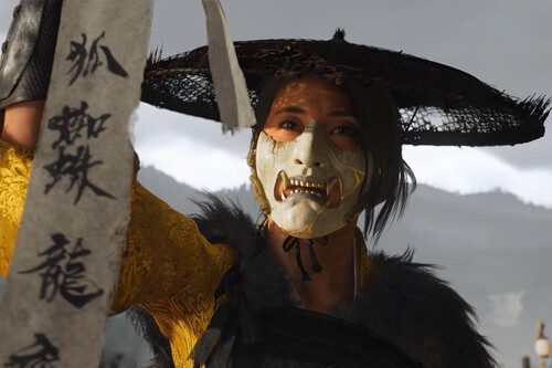Ghost of Yotei está de acuerdo con que hagas malabares con las armas, y de hecho "es la forma más eficiente"