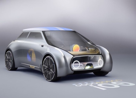 MINI Vision Next 100: Así se imagina MINI el futuro del automóvil