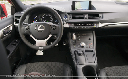 Lexus CT 200h 2014, toma de contacto