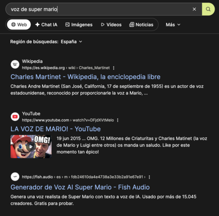 Voz de super mario