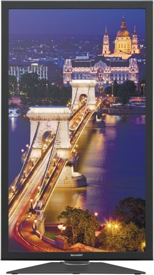 Sharp PNK321H, monitor profesional de 32 pulgadas con resolución 4K