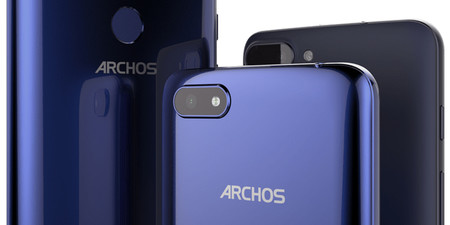 Archos Core 55S, Core 57S y Core 60S: pantallas 18:9 para una línea de teléfonos económicos que parte de 74,99 euros