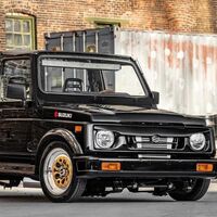 Suzuki Samurai, este 4x4 ochentero esconde bajo el cofre un motor rotativo de origen Mazda con 450 caballos