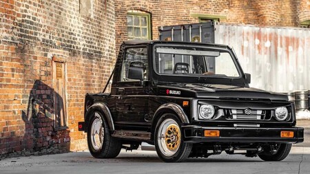 Suzuki Samurai, este 4x4 ochentero esconde bajo el cofre un motor rotativo de origen Mazda con 450 caballos