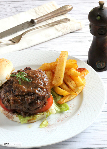 Hamburguesa de ciervo. Receta para sorprender