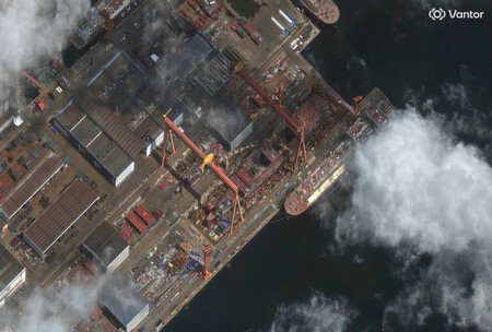 Dalian Shipyard Overview 260821