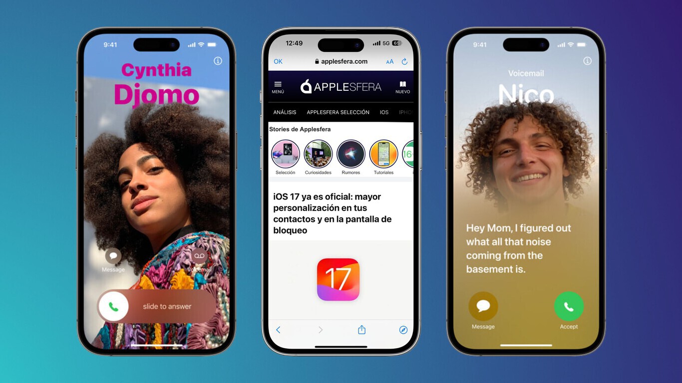 Descarga ya la beta pública de iOS 17, iPadOS 17, macOS Sonoma y más ...