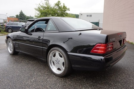 Mercedes Benz Sl600 2