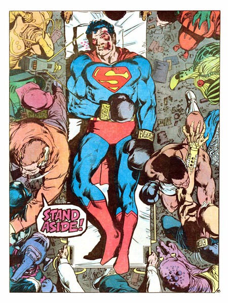 Superman Contra Muhammad Ali 3