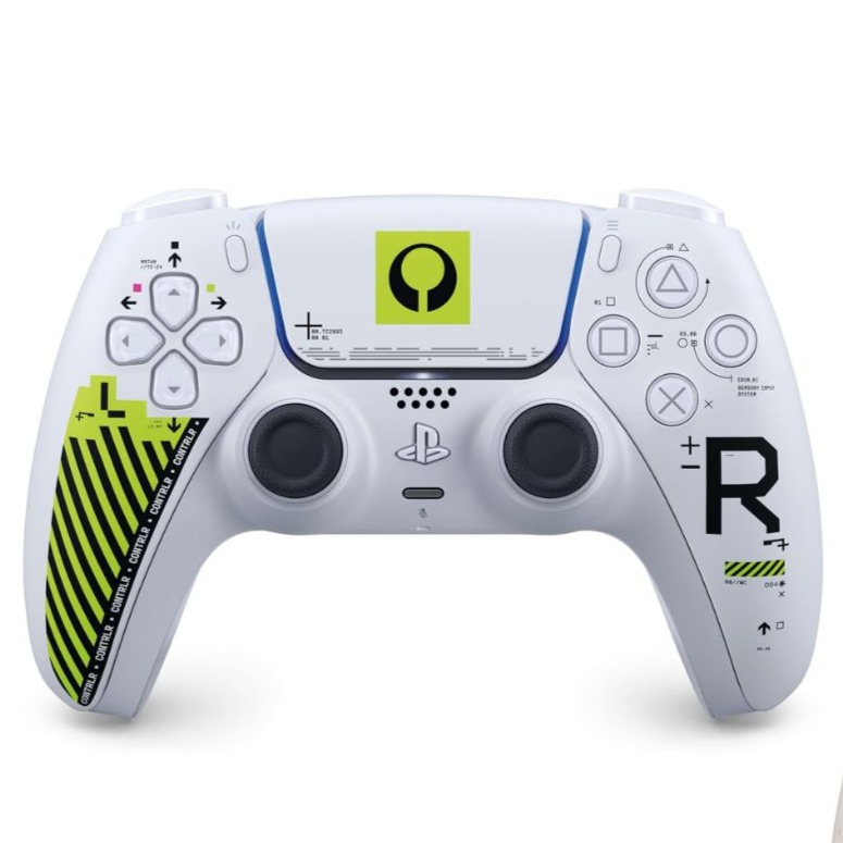 Controle sem fio PlayStation DualSense™ – Edição Limitada Marathon
