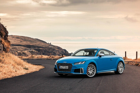 Audi TT S Coupé